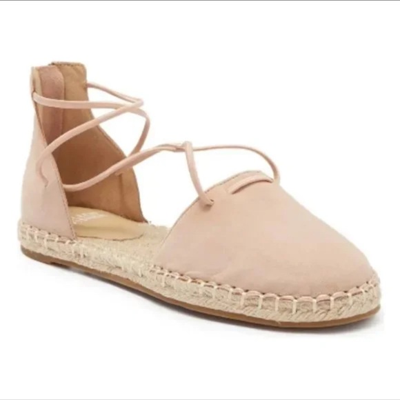 Eileen Fisher Shoes - Eileen Fisher Suede Espadrilles